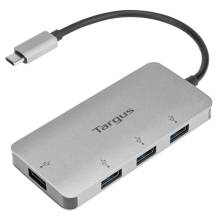 Targus 4-in-1 USB-C Port to USB-A 3.0 ports compatible ACH226EU Targus 4-in-1 USB-C Port to USB-A 3.0 ports compatible ACH226EU