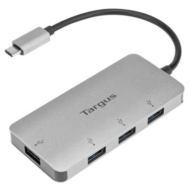 Targus 4-in-1 USB-C Port to USB-A 3.0 ports compatible ACH226EU Targus 4-in-1 USB-C Port to USB-A 3.0 ports compatible ACH226EU