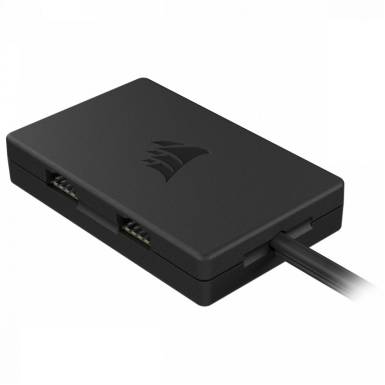 Corsair Internal 4-Port USB2.0 HUB Black CC-9310002-WW Corsair Internal 4-Port USB2.0 HUB Black CC-9310002-WW