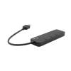 I-TEC 4-Port USB3.0 Metal HUB Metal with individual On/Off Switches U3CHARGEHUB4