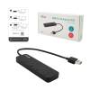 I-TEC 4-Port USB3.0 Metal HUB Metal with individual On/Off Switches U3CHARGEHUB4