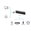 EQuip 4-Port USB 3.2 Gen 1 Hub Black 128953
