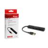 EQuip 4-Port USB 3.2 Gen 1 Hub Black 128953