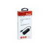 EQuip 4-Port USB 2.0 Hub Black 128955