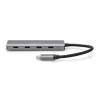 Digitus DA-70246 USB-C 3.1 4-Port Aluminum DA-70246