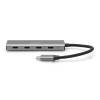 Digitus DA-70246 USB-C 3.1 4-Port Aluminum DA-70246