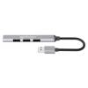 Manhattan 4-Port USB3.0 Gen 1 Hub Space Gray 168427