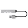 Manhattan 4-Port USB3.0 Gen 1 Hub Space Gray 168427
