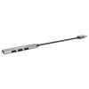Manhattan 4-Port USB3.0 Gen 1 Hub Space Gray 168427