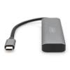 Digitus USB-C 4 Port HUB, 2x USB A + 2x USB-C Dark Gray DA-70245
