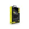 Port Designs HUB 4 Ports USB 3.0 Black 900121