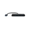 Port Designs HUB 4 Ports USB 3.0 Black 900121
