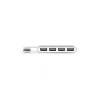 Port Designs HUB 4 Ports USB 3.0 Grey 900120