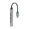 Gembird UHB-U3P1U2P3-02 4 port USB 3.1 (Gen 1) hub UHB-U3P1U2P3-02