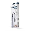 Gembird UHB-U3P1U2P3-02 4 port USB 3.1 (Gen 1) hub UHB-U3P1U2P3-02