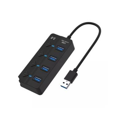 BlackBird BH1373 USB 3.0 HUB 4 port BH1373 BlackBird BH1373 USB 3.0 HUB 4 port BH1373