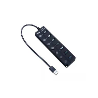 BlackBird BH1374 USB 3.0 HUB 7 port Black BH1374