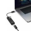 Hama Buspowered USB2.0 HUB Black 00200118