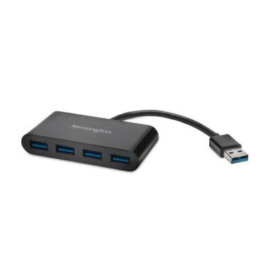 Kensington 4-portos USB3.0 HUB Black K39121EU Kensington 4-portos USB3.0 HUB Black K39121EU