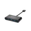 Kensington 4-portos USB3.0 HUB Black K39121EU