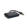 Kensington 4-portos USB3.0 HUB Black K39121EU