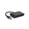 Kensington 4-portos USB3.0 HUB Black K39121EU