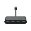 Kensington CH1200 USB-C 4-Port Hub Black K33616WW