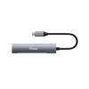 EQuip 4-Port USB 3.2 Gen1 USB-C Hub Grey 128963