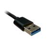 LC Power LC-HUB-U3-4 USB hub Black LC-HUB-U3-4-V2