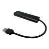 LC Power LC-HUB-U3-4 USB hub Black LC-HUB-U3-4-V2