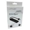 LC Power LC-HUB-U3-4 USB hub Black LC-HUB-U3-4-V2