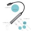 I-TEC 4 port USB 3.0/ USB 2.0 Metal Hub Grey U3HUBMETALMINI4