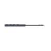 Trust Halyx USB-C to 4 Port USB3.2 Gen1 HUB Aluminium Grey 24948