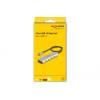 DeLock 4-port USB Type-C Hub 0,35m Grey 64231