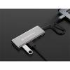 Conceptronic HUBBIES15G 4-Port USB3.2 Gen 2 Hub Grey HUBBIES15G