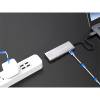 Conceptronic HUBBIES15G 4-Port USB3.2 Gen 2 Hub Grey HUBBIES15G