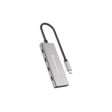 Conceptronic HUBBIES16G 4-Port USB3.2 Gen 2 Hub Grey HUBBIES16G Conceptronic HUBBIES16G 4-Port USB3.2 Gen 2 Hub Grey HUBBIES16G
