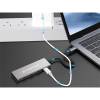 Conceptronic HUBBIES16G 4-Port USB3.2 Gen 2 Hub Grey HUBBIES16G