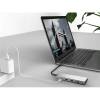 Conceptronic HUBBIES16G 4-Port USB3.2 Gen 2 Hub Grey HUBBIES16G