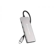 Conceptronic HUBBIES17G 7-Port USB3.2 Gen 2 Hub Grey HUBBIES17G Conceptronic HUBBIES17G 7-Port USB3.2 Gen 2 Hub Grey HUBBIES17G