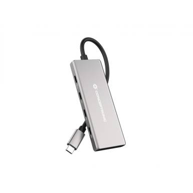 Conceptronic HUBBIES17G 7-Port USB3.2 Gen 2 Hub Grey HUBBIES17G Conceptronic HUBBIES17G 7-Port USB3.2 Gen 2 Hub Grey HUBBIES17G