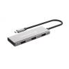 Conceptronic HUBBIES17G 7-Port USB3.2 Gen 2 Hub Grey HUBBIES17G