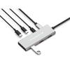 Conceptronic HUBBIES17G 7-Port USB3.2 Gen 2 Hub Grey HUBBIES17G