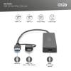 Digitus USB 3.0 Hub 4-Port Slim Line Black DA-70235
