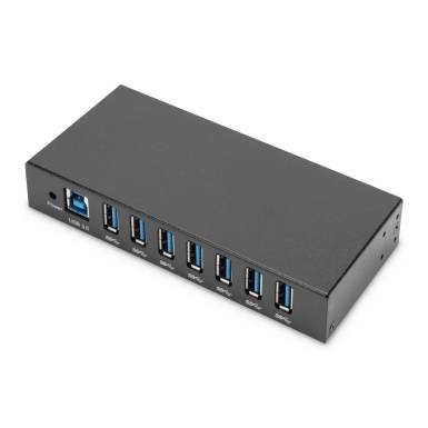 Digitus DA-70258 USB 3.0 Hub 7-Port DA-70258 Digitus DA-70258 USB 3.0 Hub 7-Port DA-70258
