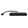 Port Designs USB-C Hub 3 USB-C Ports & 1 USB-C Power Delivery 900147