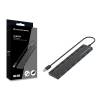 Conceptronic HUBBIES19BP 7-portos USB3.0 HUB Black HUBBIES19BP
