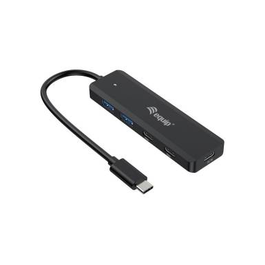 EQuip 4-portos USB3.2 HUB Black 128964 EQuip 4-portos USB3.2 HUB Black 128964