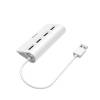 Hama 4-portos USB2.0 HUB White 00200120
