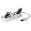 Hama 4-portos USB2.0 HUB White 00200120